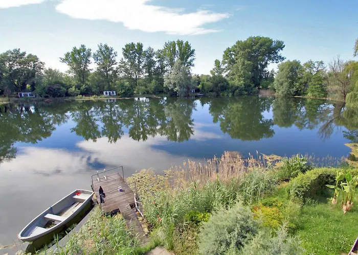 Ferienwohnung 11 Mit Grosser Terrasse Am Privatsee